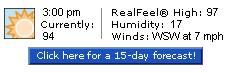 Find out the Weather in Danville, California