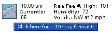 Delray Beach Florida Weather Report