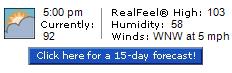 Weather Report