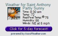Saint Anthony, Idaho weather