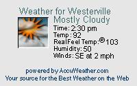Click to get current conditions and forecast