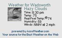 Click to get current conditions and forecast