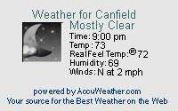 Click to get current conditions and forecast