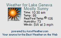 Click to get current conditions and forecast