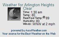 Click to get current conditions and forecast