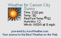 Click to get current conditions and forecast