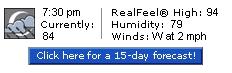 Carthage Tennessee Cumberland Weather Report