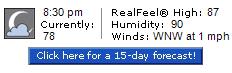 Woodbury Tennessee Cumberland Weather Report
