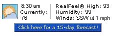 Morrison Tennessee Cumberland Weather Report