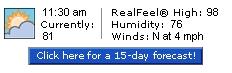 Crossville Tennessee Cumberland Weather Report