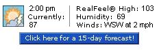 Doyle Tennessee Cumberland Weather Report