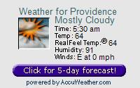 Click here for AccuWeather.