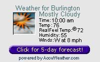 Click here for AccuWeather.