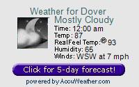 Click here for AccuWeather.