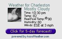 Click here for Charleston AccuWeather