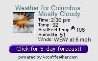 Click here for AccuWeather.