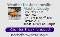 Click here for AccuWeather.