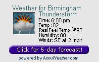 Click here for AccuWeather.