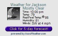 Click here for AccuWeather.