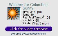 Click here for AccuWeather.