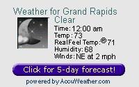 Click here for AccuWeather.
