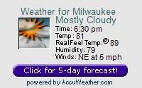 Click here for AccuWeather.