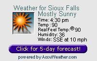 Click here for AccuWeather.