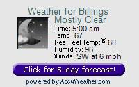 Click here for AccuWeather.