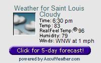 Click here for AccuWeather.