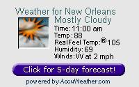 Click here for AccuWeather.