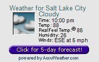 Click here for AccuWeather.