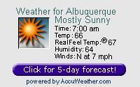 Click here for AccuWeather.