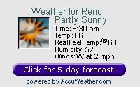 Click here for AccuWeather.