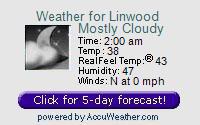 Click for Linwood, NC 15 day forecast. (Opens in a new popup window.)