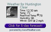 Click Here for More Local Weather