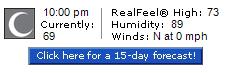 Andover NJ Weather