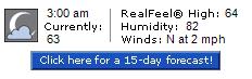 Current Weather