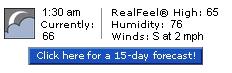 AccuWeather.com WeatherPort