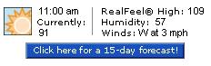 AccuWeather.com WeatherPort