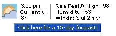 AccuWeather.com WeatherPort