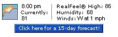 AccuWeather.com WeatherPort
