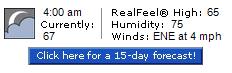 AccuWeather.com WeatherPort