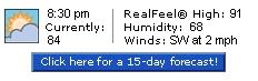 AccuWeather.com WeatherPort