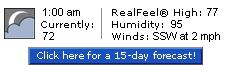 AccuWeather.com WeatherPort
