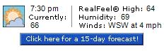 AccuWeather.com WeatherPort