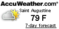 weather near guana tolomato south ponte vedra