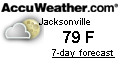 weather near Dames Point Fishing Pier Florida