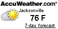 weather near George Crady fishing bridge Florida