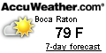 Weather Boca Raton Florida 33431