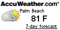 Weather Palm Beach Florida 33480